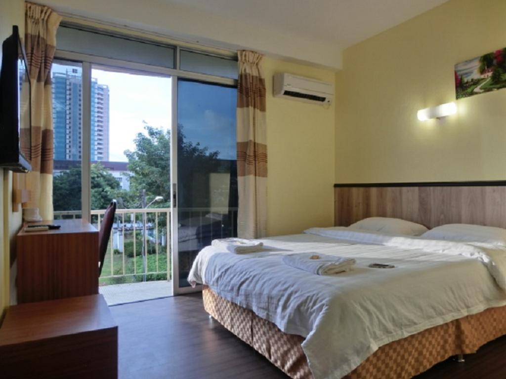 The Garden Inn Miri Ruang foto